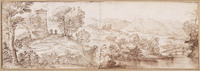 K V 117
<br/>
Weids rivierlandschap
<br/>
<em>Grimaldi, Giovanni Francesco (1606-1680)</em>